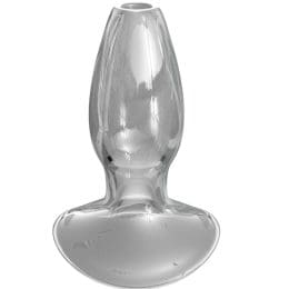 ANAL FANTASY ELITE COLLECTION - ANAL GAPER DILATOR FOR BEGINNERS CRYSTAL SIZE S